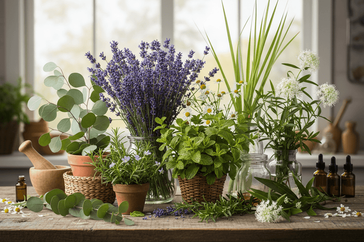 Essential Oils - Habitat Cleaning Supplies Co