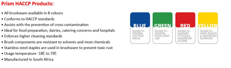 Prism HCCP Compliant Brushware &amp; Mops