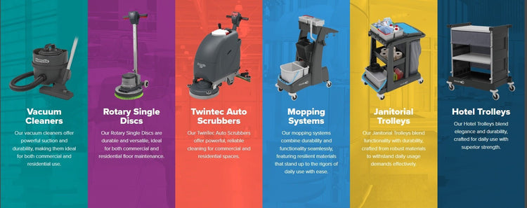 Numatic Products - Habitat Cleaning Supplies Co