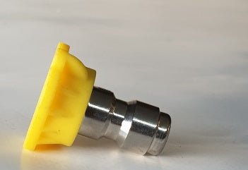 15 degree High-Pressure Nozzle Yellow - Habitat Cleaning Supplies Co