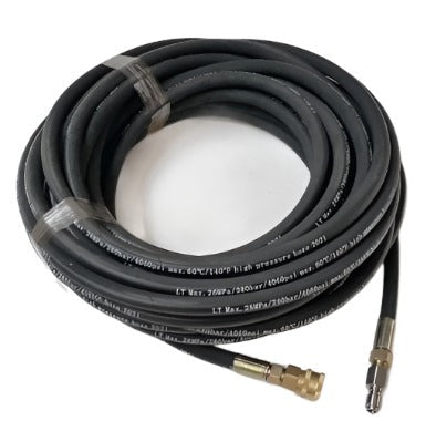 20m High Pressure Hose-480 Bar Max - Habitat Cleaning Supplies Co