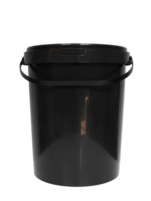 25L Chemical Titan tub black