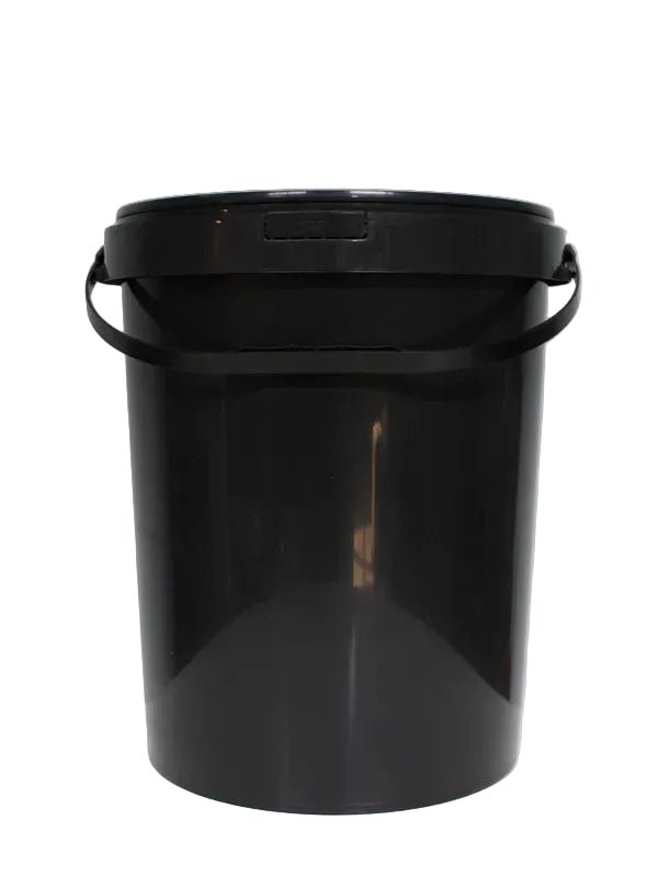 25L Chemical Tub black - Habitat Cleaning Supplies Co