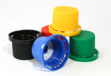 28/410 Screw Ratchet top Cap Green