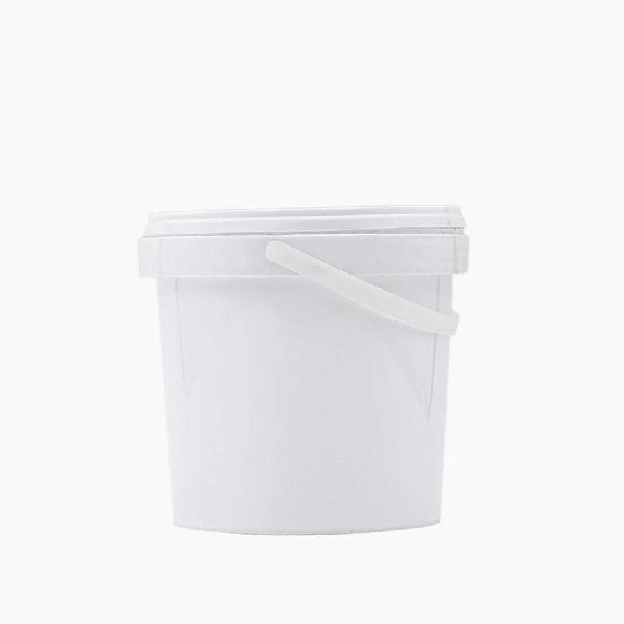 2L Chemical tub white