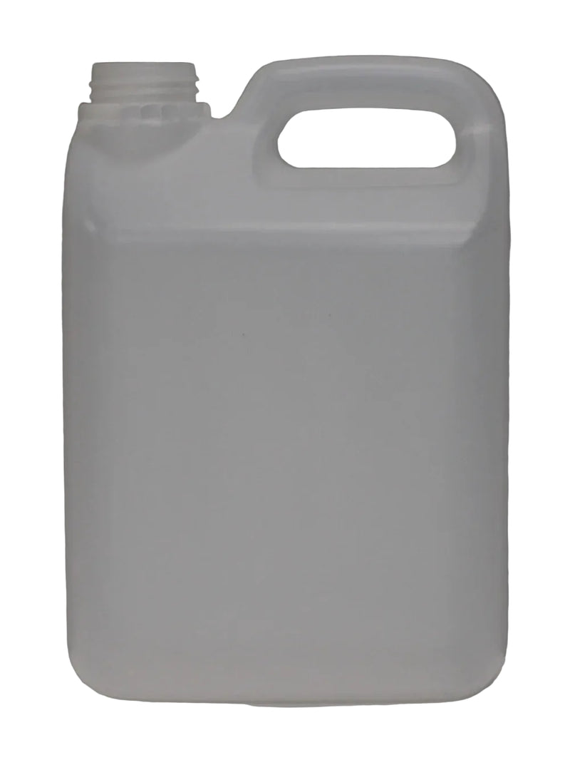 plastic container with handle