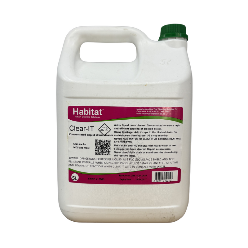 Drain Cleaner Liquid