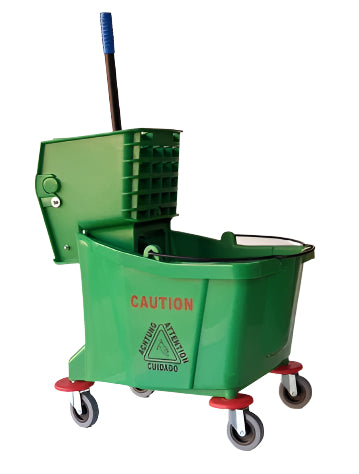 Mop Trolley & Wringer (Premium Industrial)