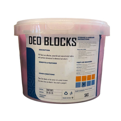Deo/Urinal Blocks 5Kg - Cleaning Hub Centurion. Factory shop
