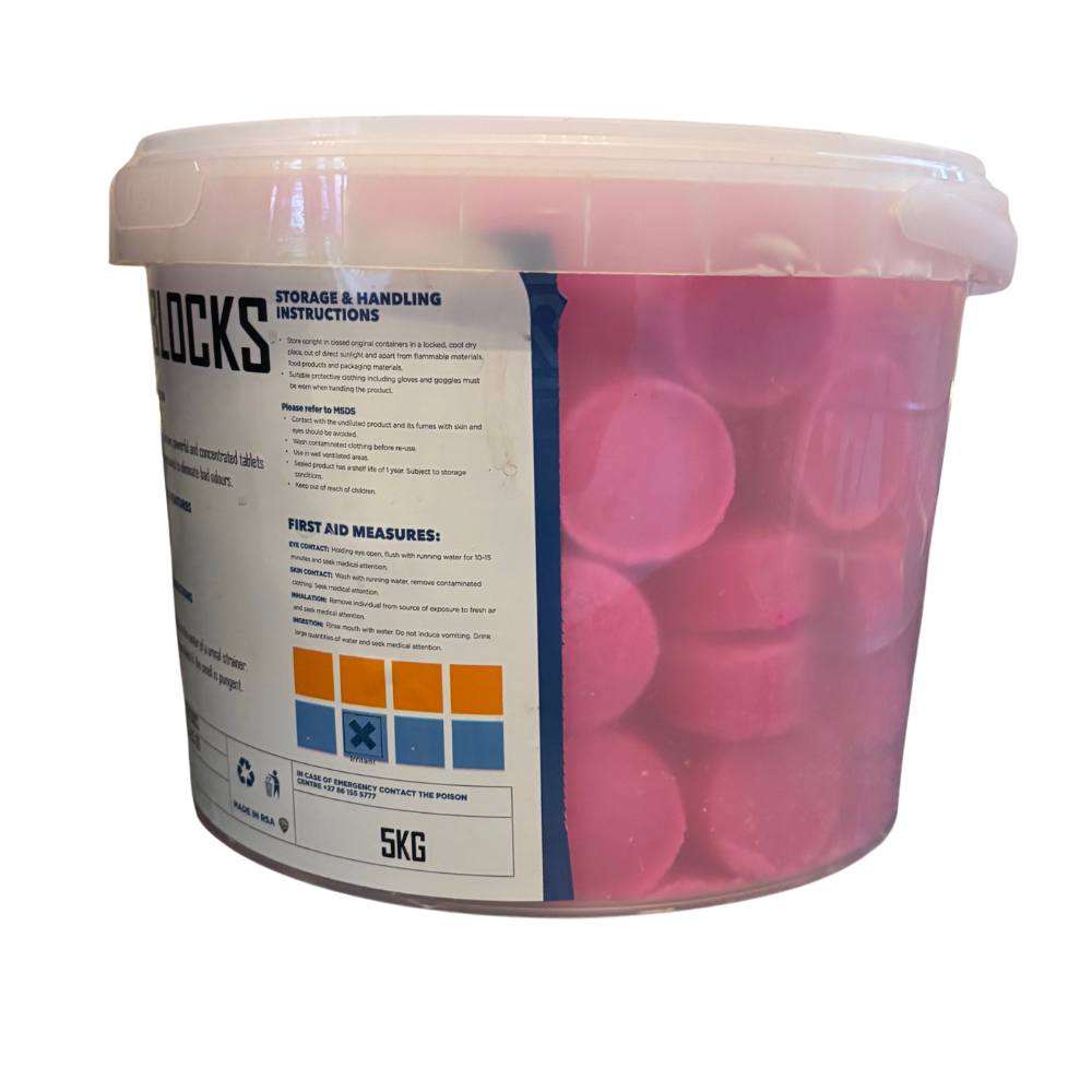 Deo/Urinal Blocks 5Kg - Cleaning Hub Centurion. Factory shop