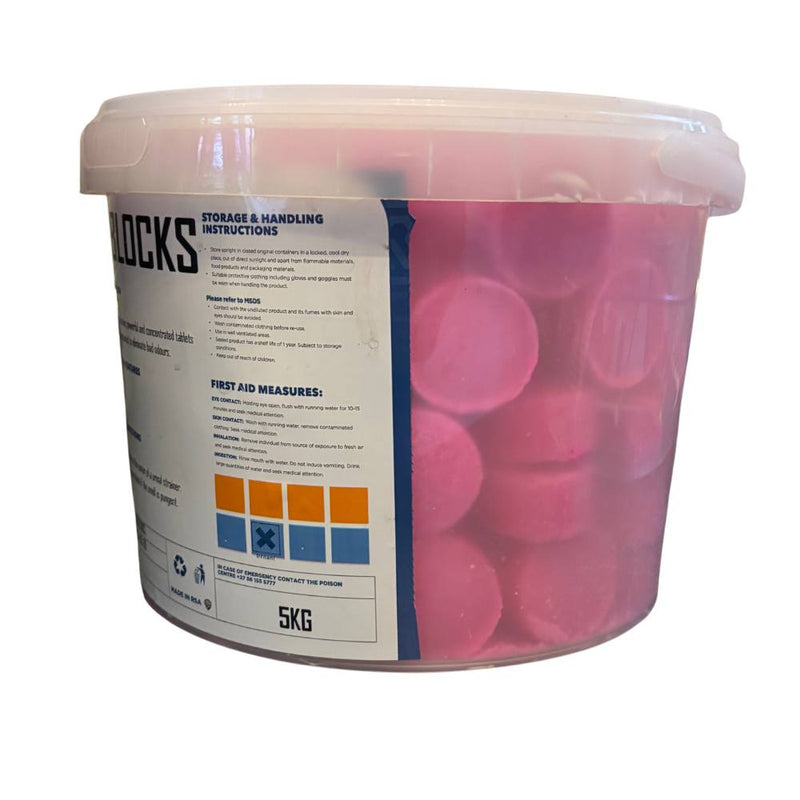 Deo/Urinal Blocks 5Kg