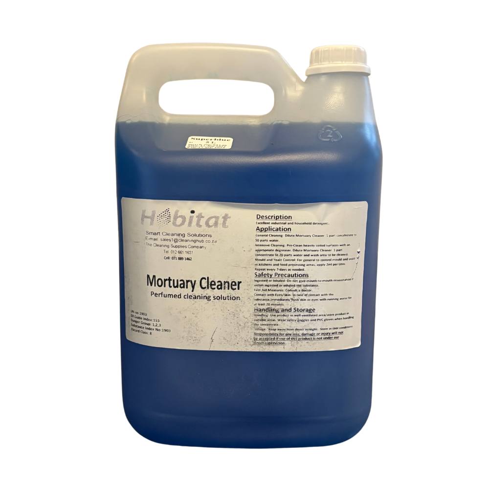 Mortuary Cleaner & Disinfectant - Cleaning Hub Centurion. Factory shop