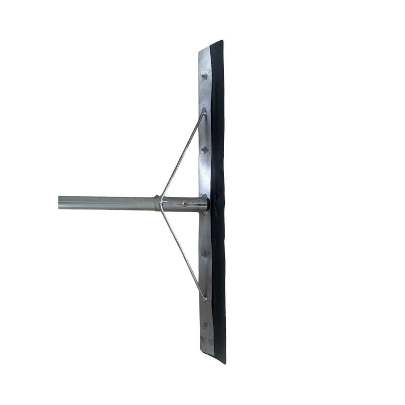 Rubber floor wiper blade