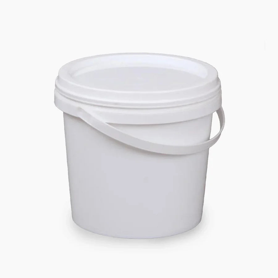 5L Chemical tub white