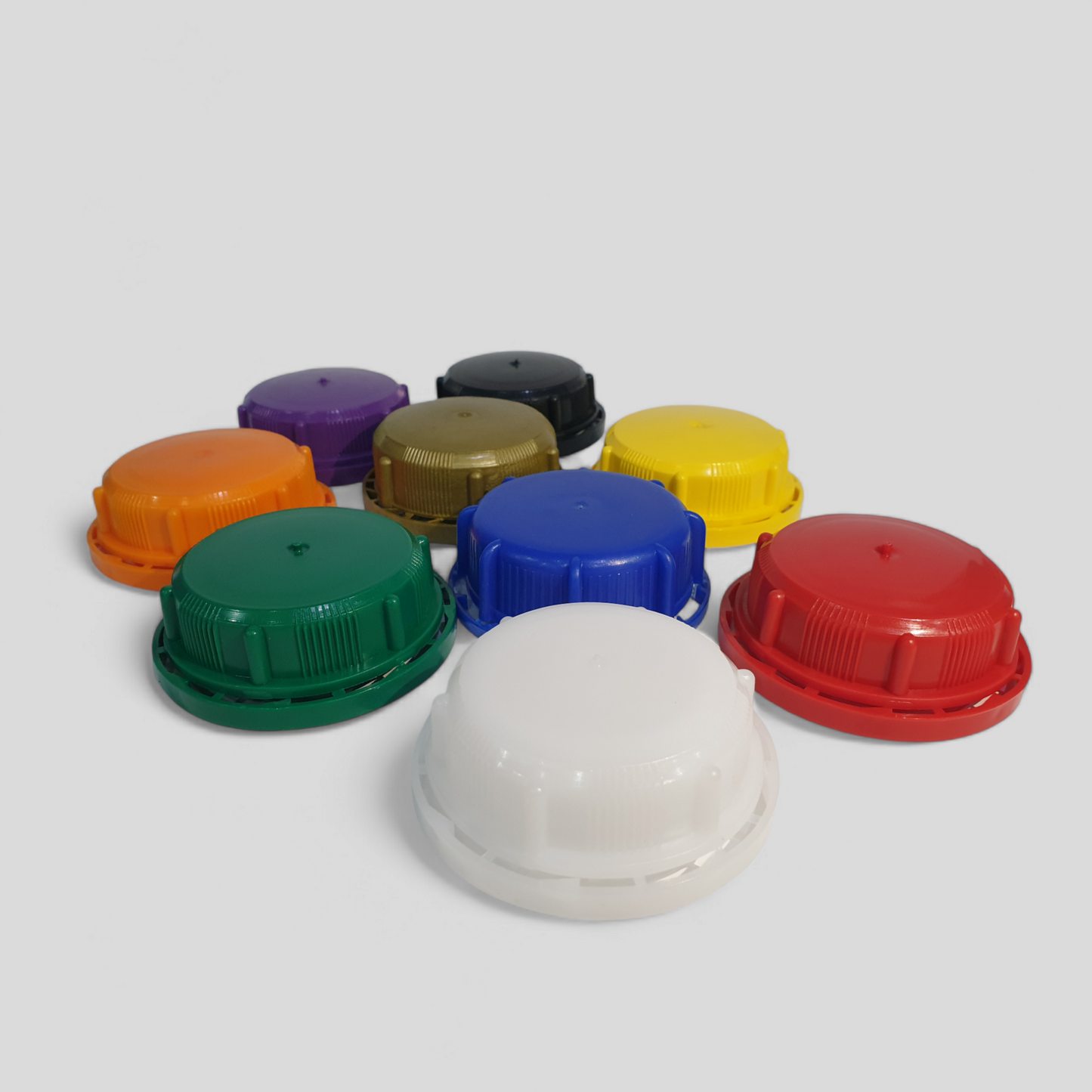 60mm Cap Green