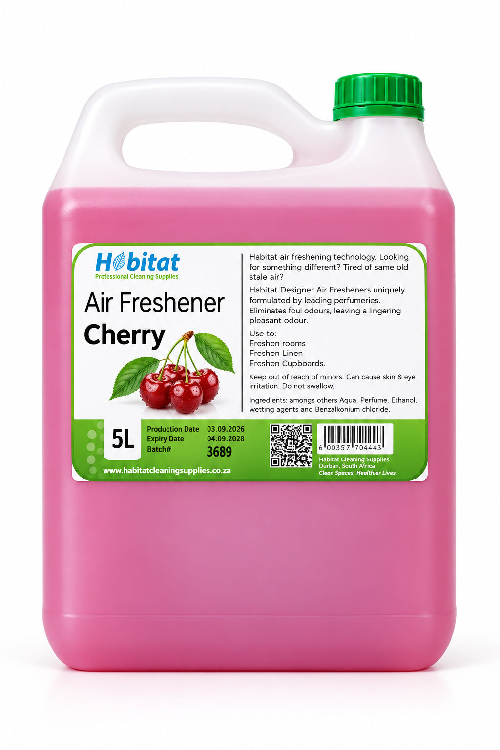 Air Freshener bulk pack 5L