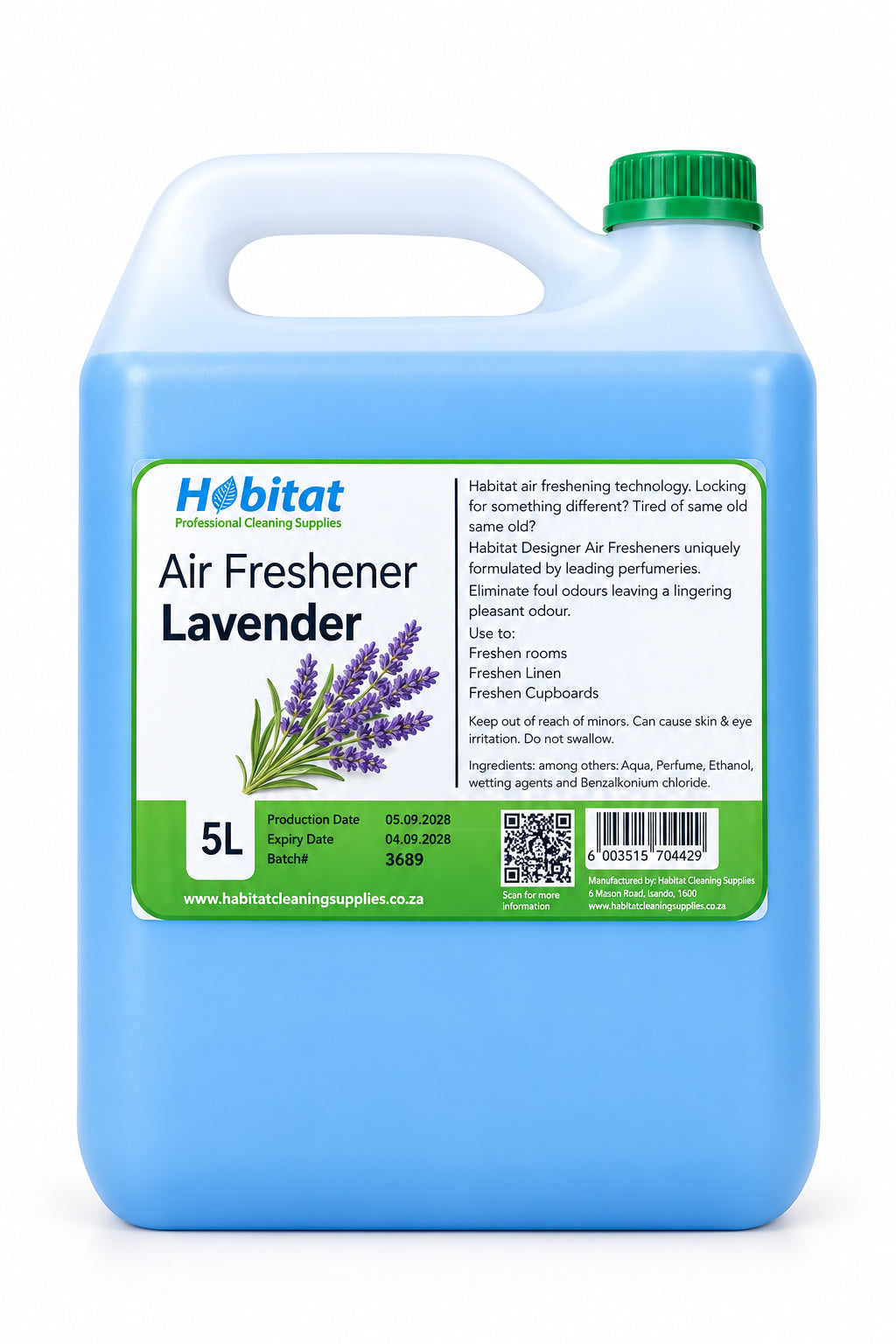 Air Freshener Lavender 5L