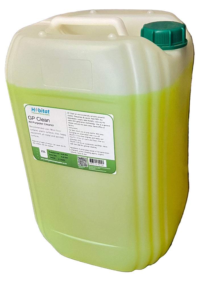All purpose cleaner bulk pack 25L