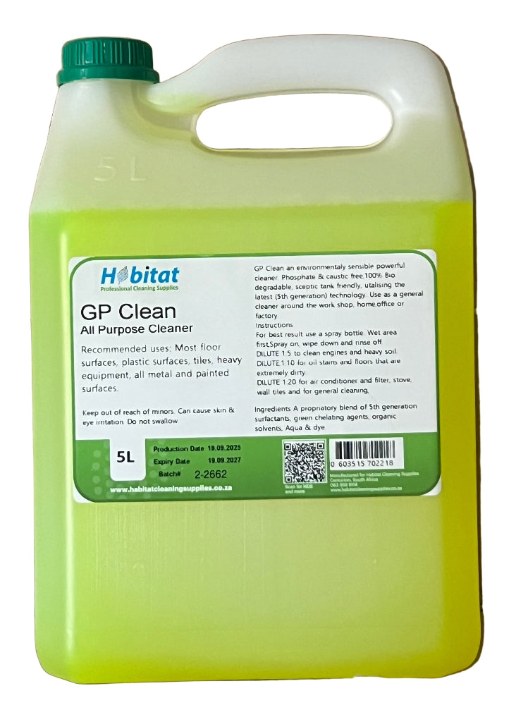 All purpose cleaner 5L bottle
