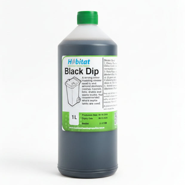 Black Dip drain and bin cleaner 1L