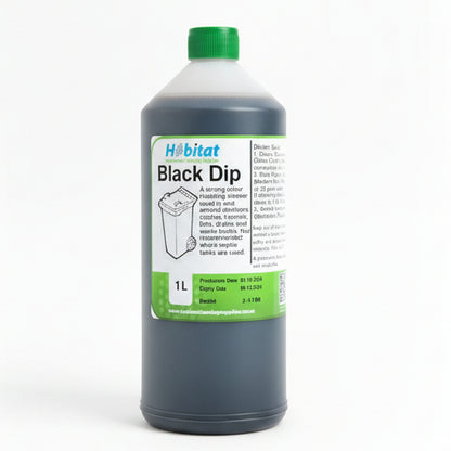 Black Dip drain and bin cleaner 1L