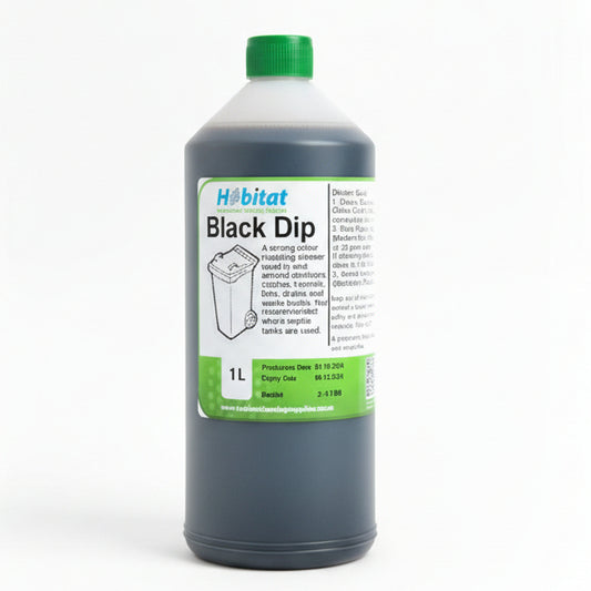 Black Dip drain and bin cleaner 1L