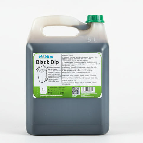 Black Dip drain and bin cleaner 5L