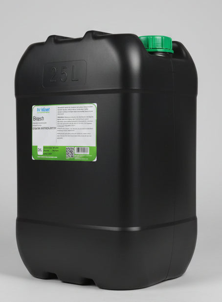 Bleach 25L in black drum