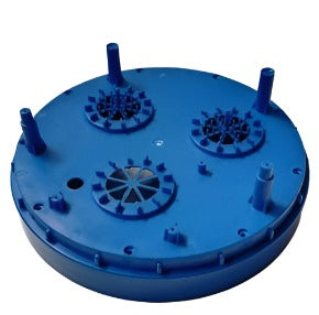 Blue Motor Cover For The 80L  (No. 7)