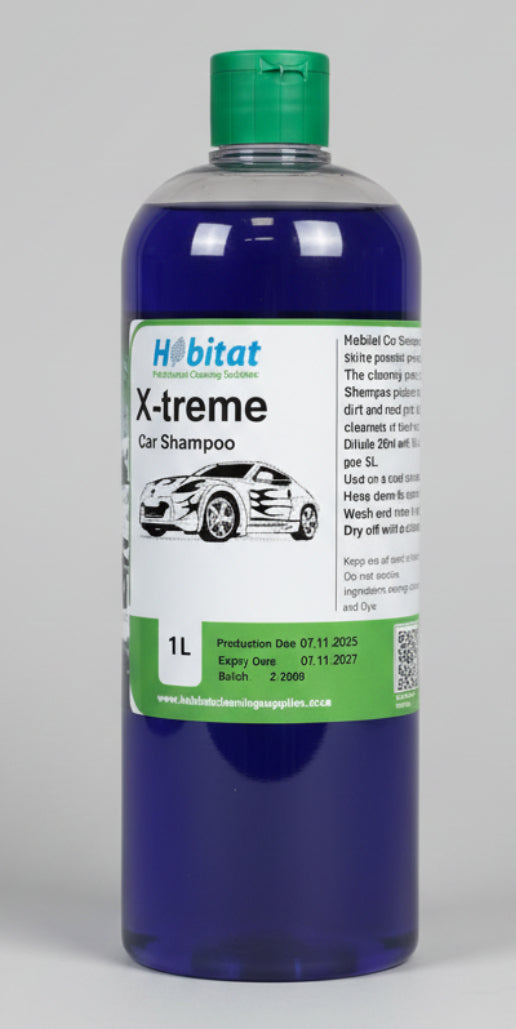 X-treme Car Shampoo - Cleaning Hub Centurion. Factory shop