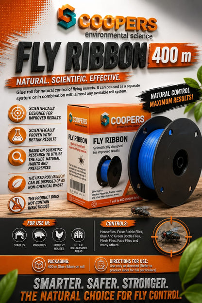 Coopers Fly Ribbon