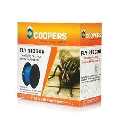 Coopers fly ribbon