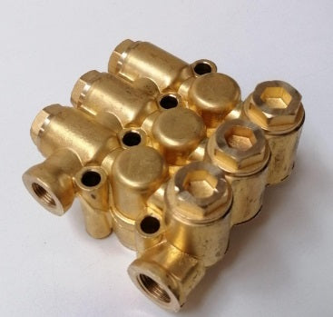 Cylinder Head for 2.2kW, 3kW and 4kW High Pressure Pumps
