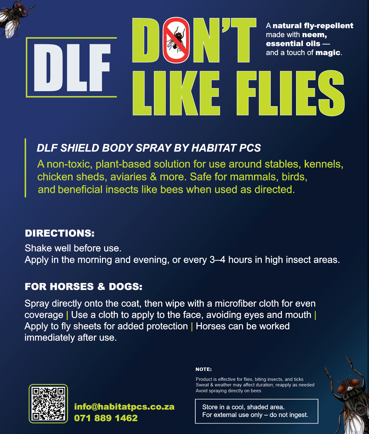 DLF Shield Body Spray