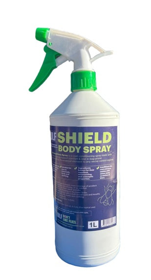 DLF Shield Body Spray