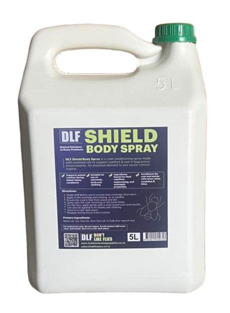 DLF Shield Body Spray
