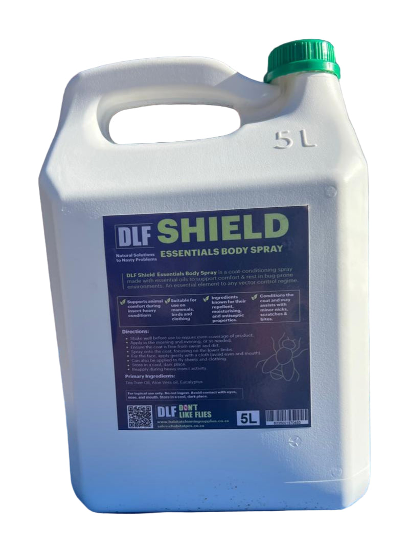 DLF Shield Essentials Body Spray