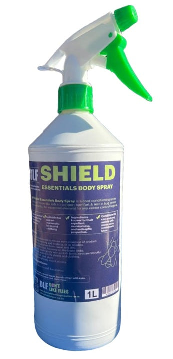 DLF Shield Essentials Body Spray