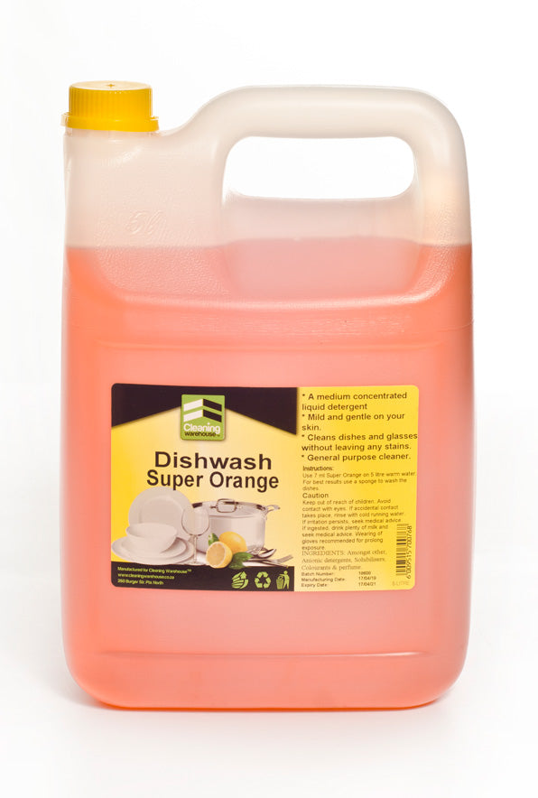 (CW) Dishwash Orange