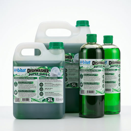 Dishwash Super Suds Family sizes