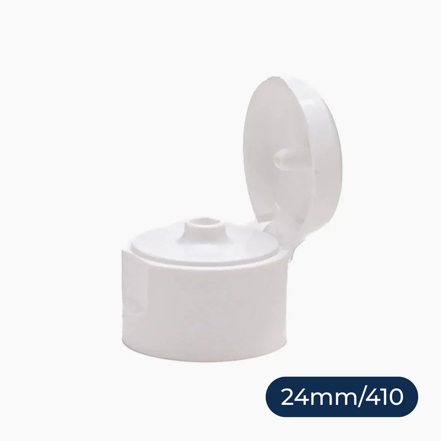 28 PC Flip top cap Green (1L)