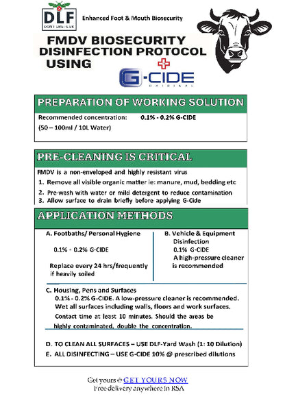G-Cide Disinfectant