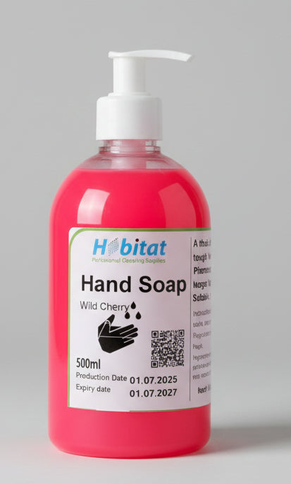 HAND SOAP WILD CHERRY 500MLS