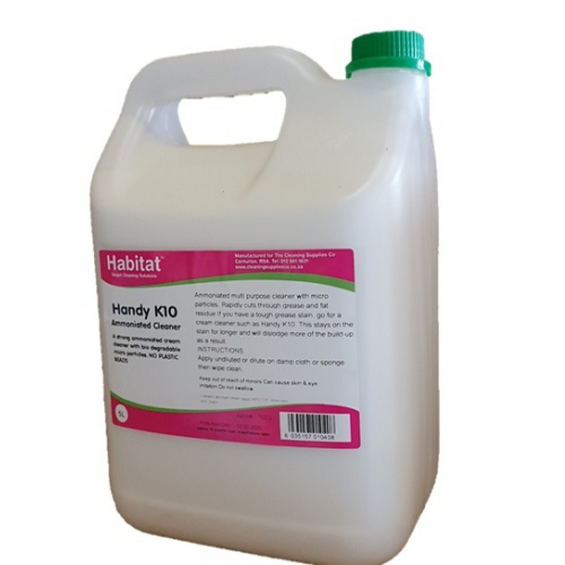 K-10 Ammoniated Cream Cleaner