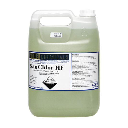 Sanchlor HF - Cleaning Hub Centurion. Factory shop
