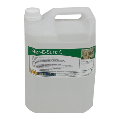Medical Grade Disinfectant- STER-E-SURE - SABS - Cleaning Hub Centurion. Factory shop