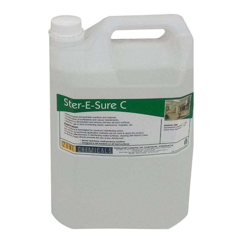 Medical Grade Disinfectant- STER-E-SURE - SABS