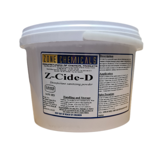 Z-Cide D Organic Chlorine - Cleaning Hub Centurion. Factory shop