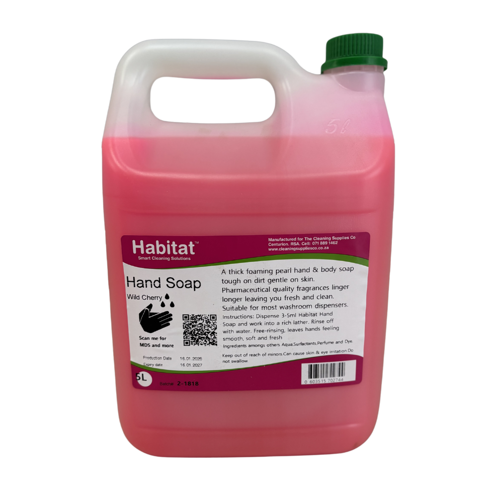 Hand Soap Wild Cherry