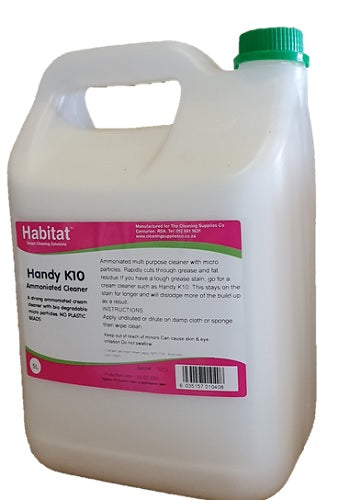 K-10 Ammoniated Cream Cleaner
